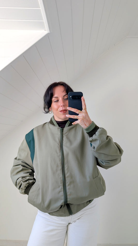 Veste bombers coton T40-42