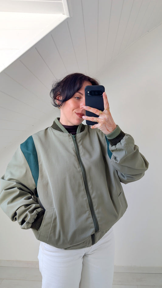 Veste bombers coton T40-42