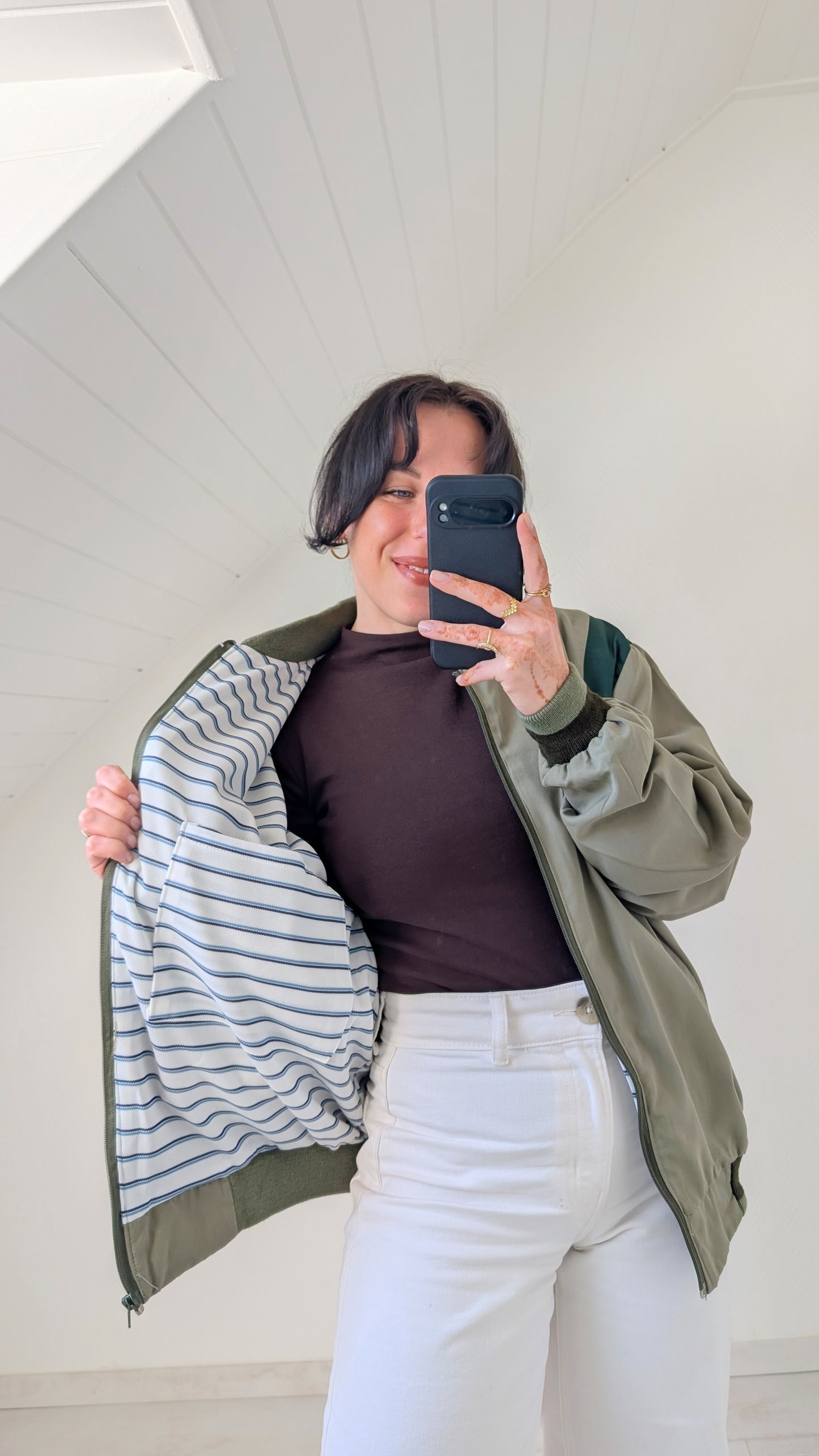 Veste bombers coton T40-42