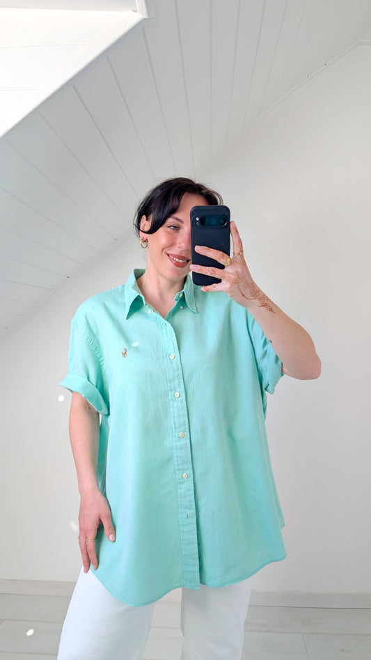 Chemise coton Ralph Lauren T42