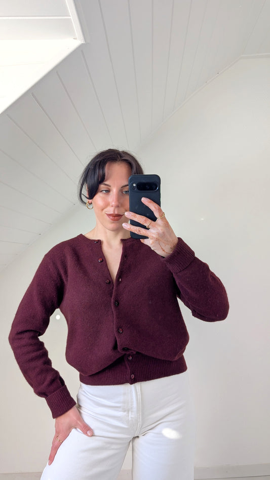 Cardigan laine T38-40