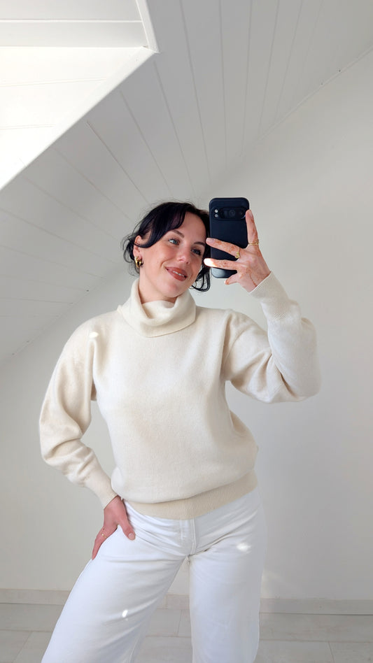 Pull cachemire T38-40