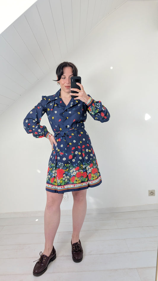 Robe coton 1970 T36-38