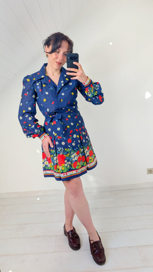 Robe coton 1970 T36-38