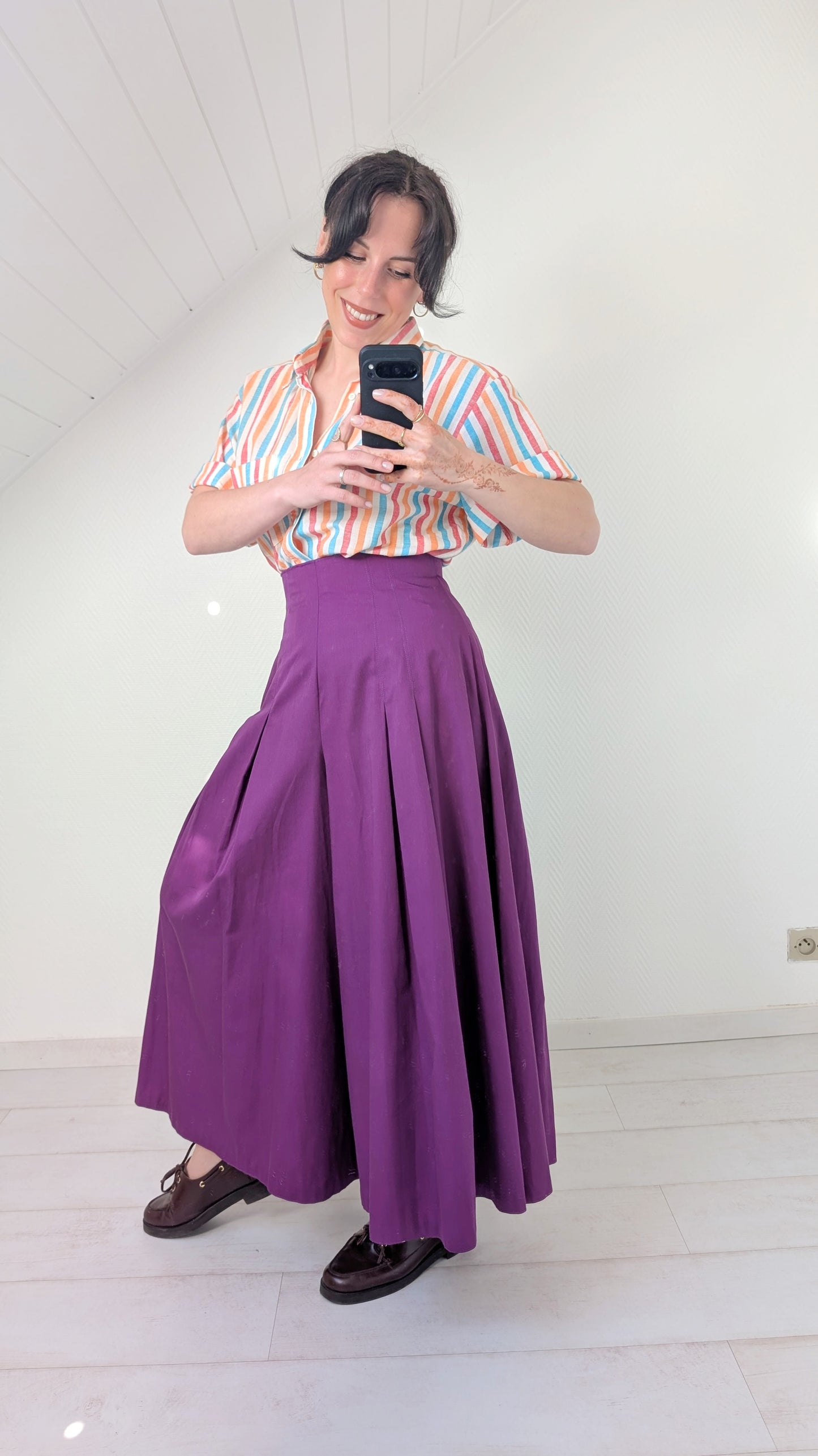 Pantalon jupe culotte T36