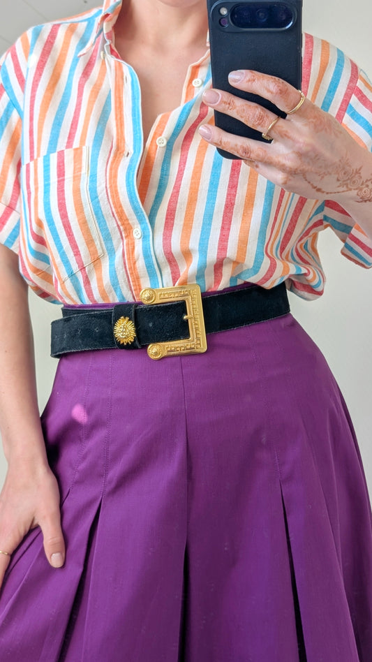 Ceinture en cuir du 34 au 40