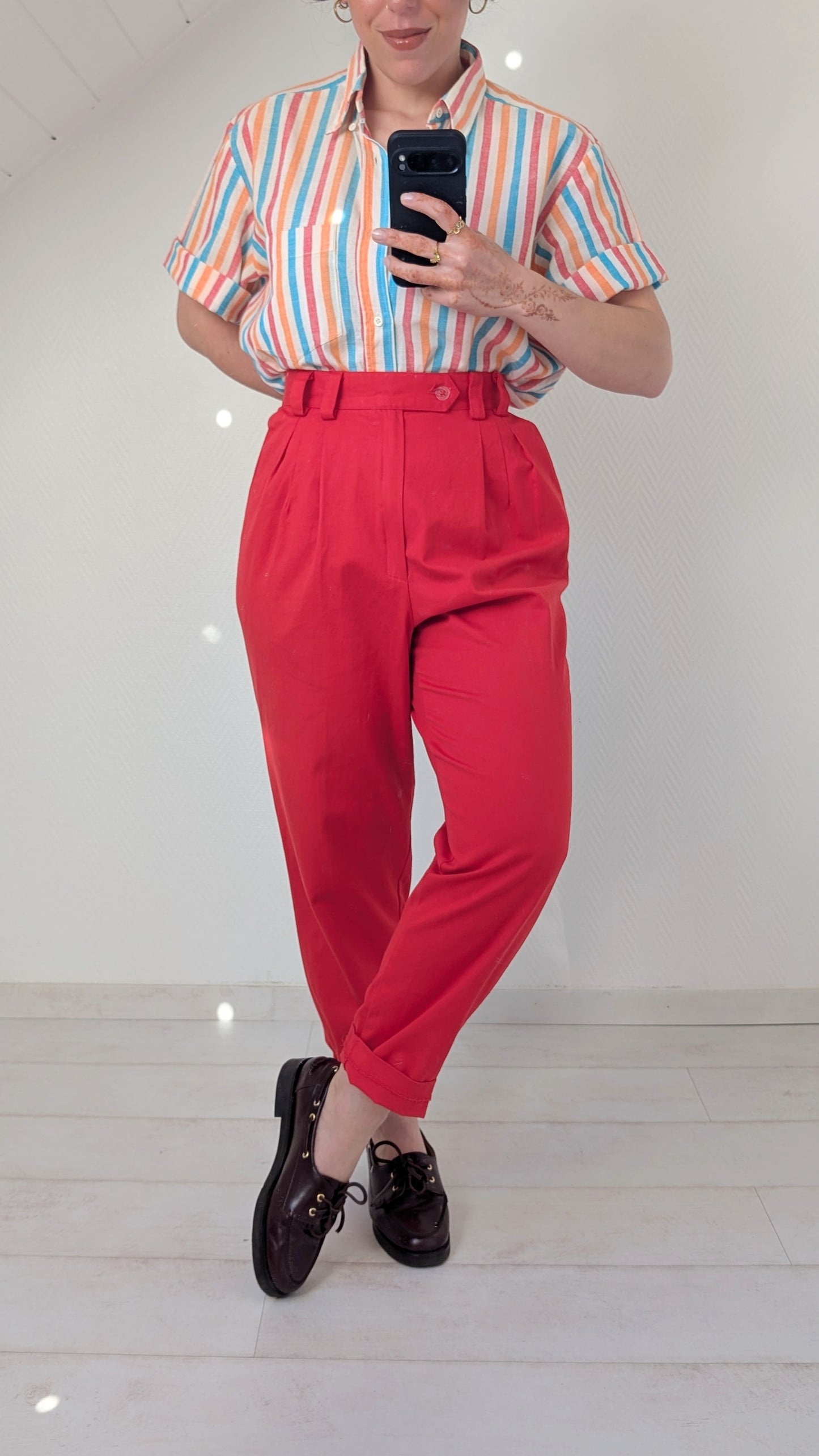 Pantalon coton T38