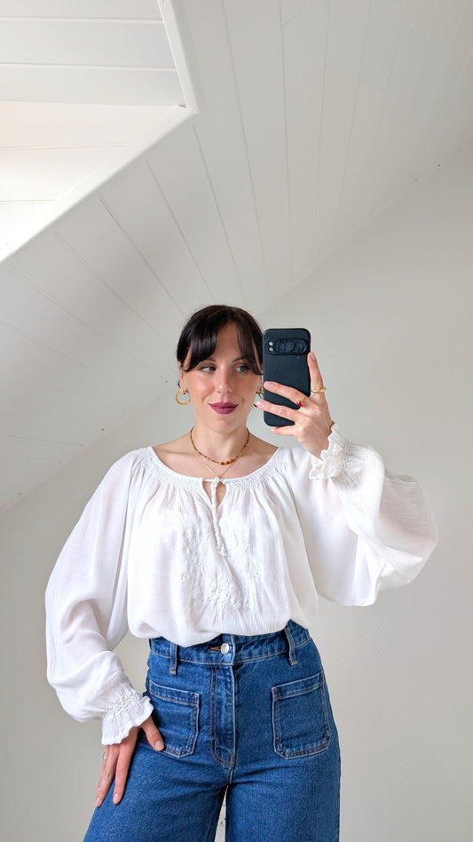 Blouse viscose T40-42