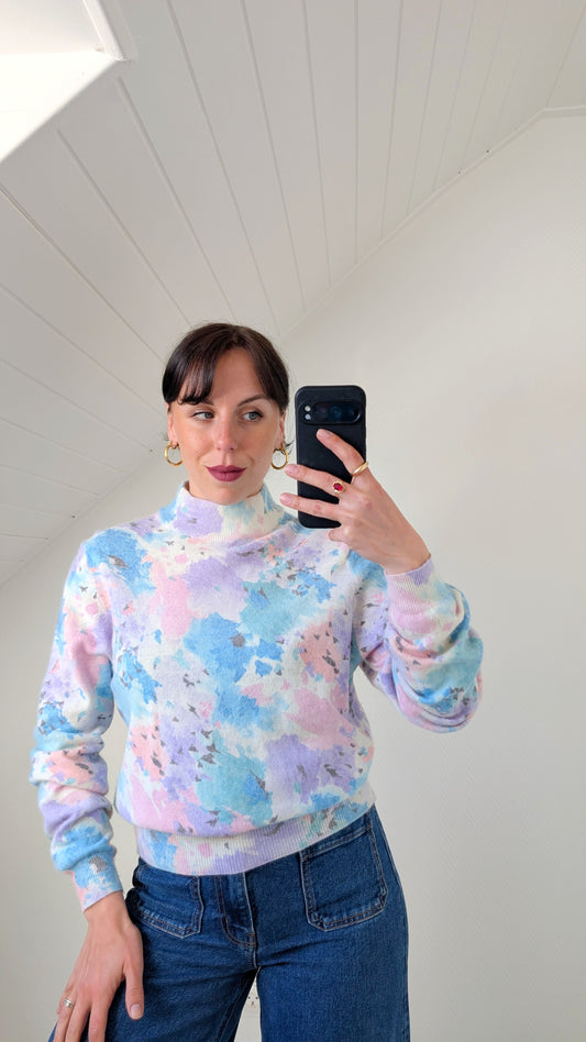 Pull laine et angora T38-40