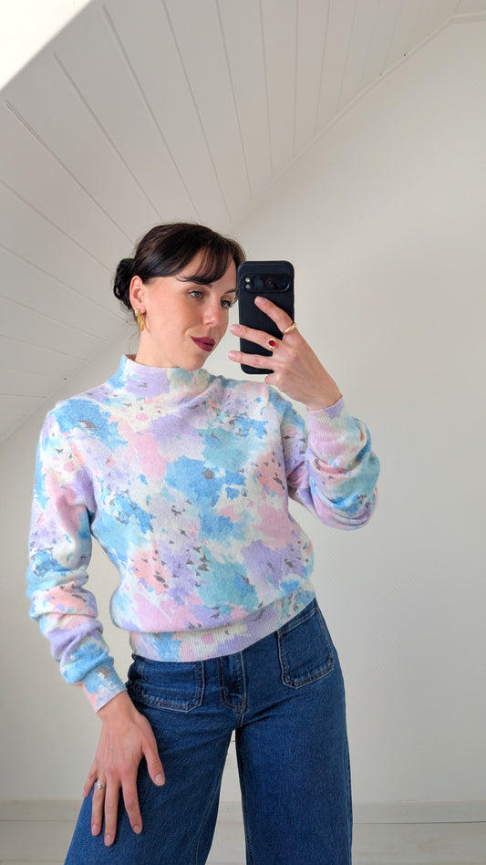 Pull laine et angora T38-40