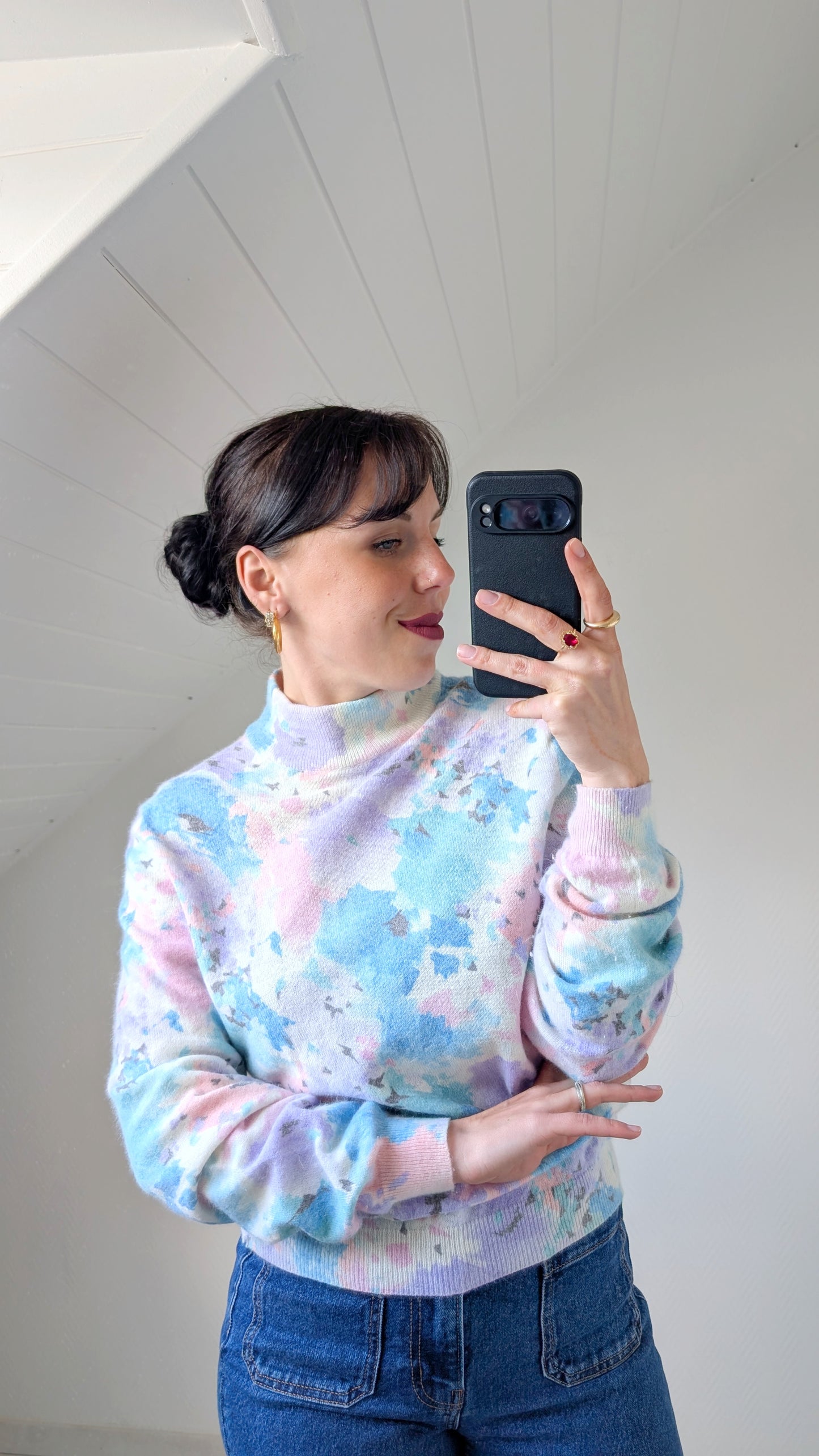 Pull laine et angora T38-40