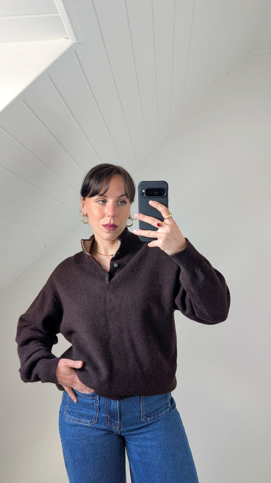 Pull laine mérinos extra fine T40-42