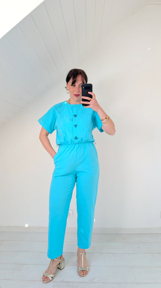 Combinaison coton 80s T36-38