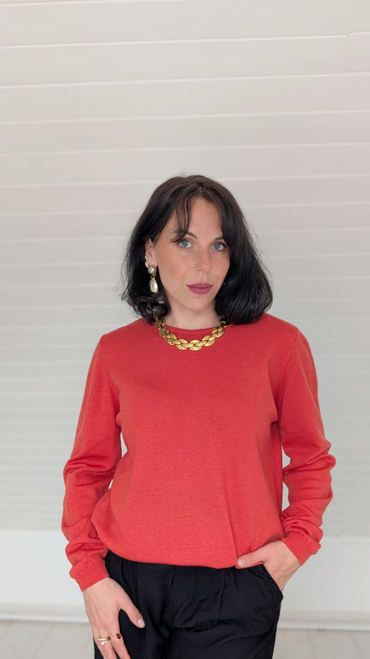 Pull en laine d'agneau T40-42