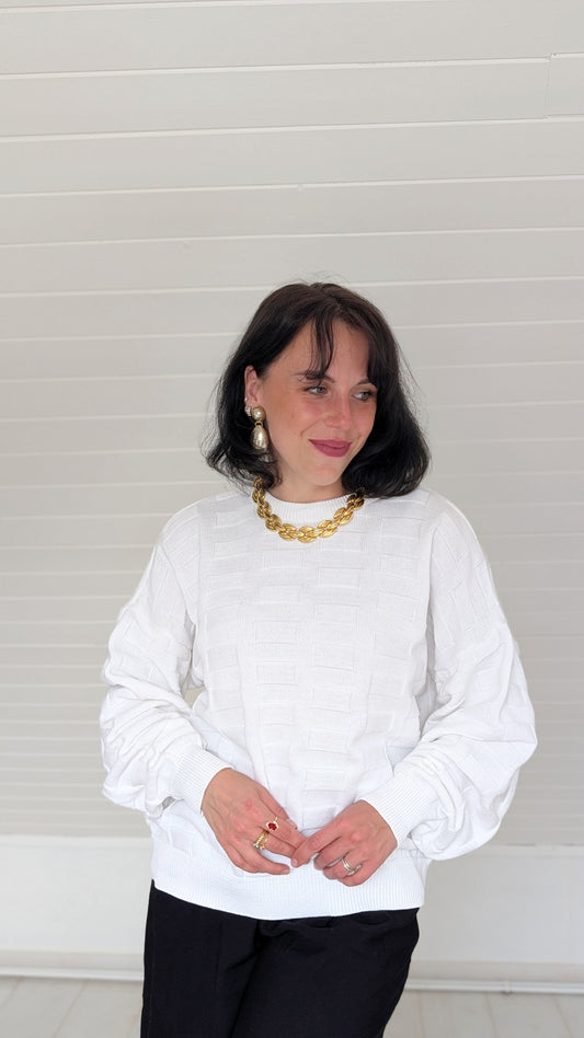 Pull en coton du 34 au 42