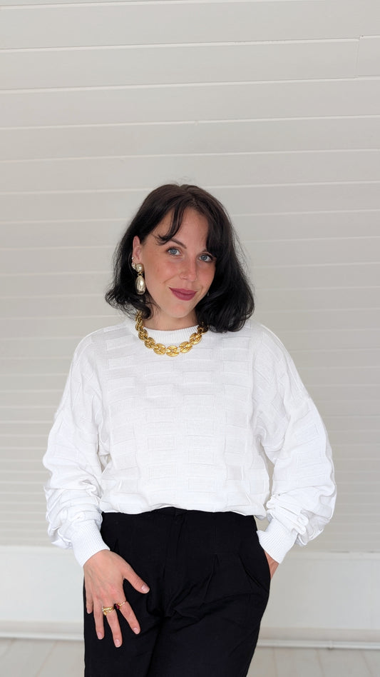 Pull en coton du 34 au 42