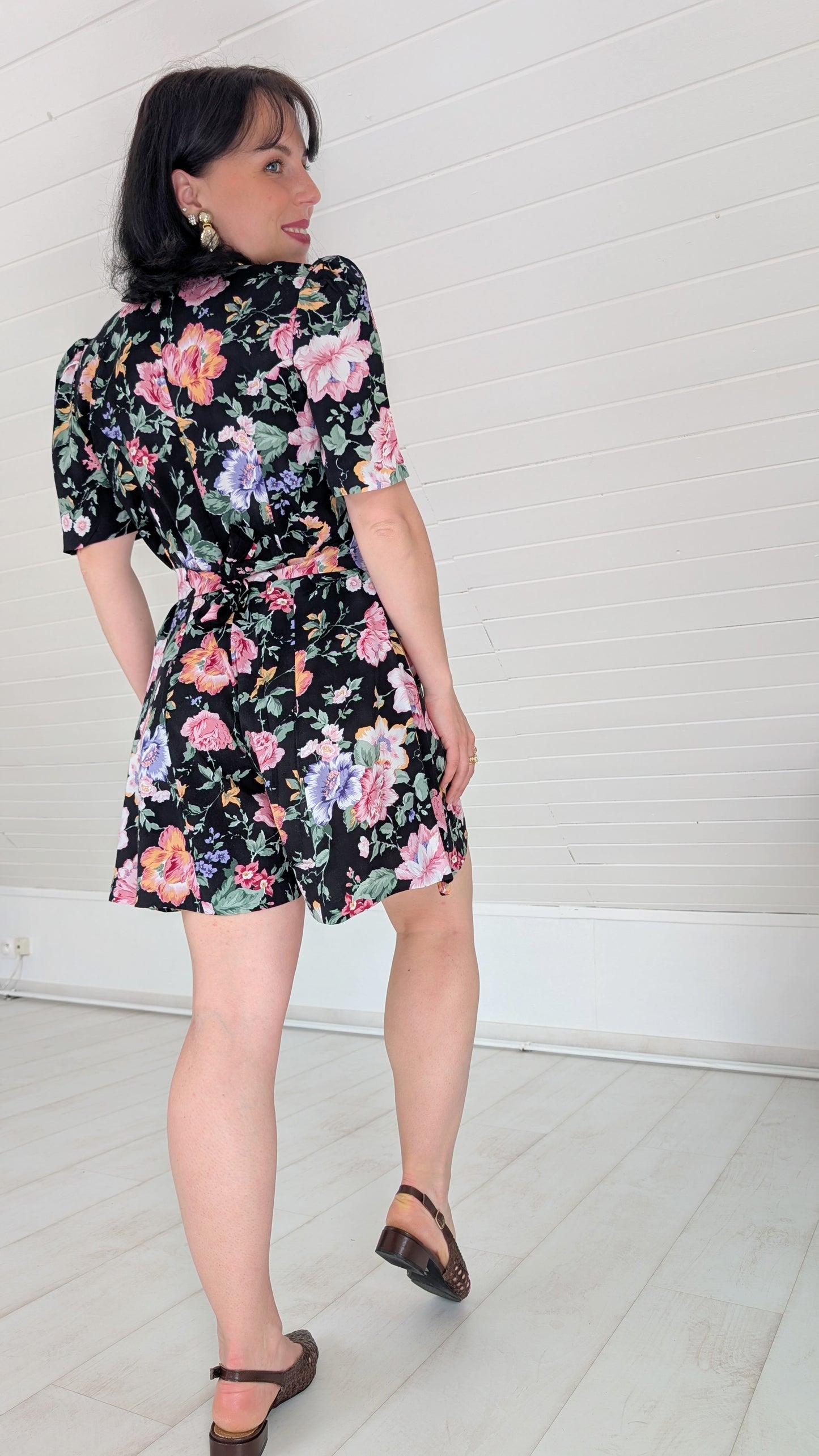 Combishort viscose 1980 T36