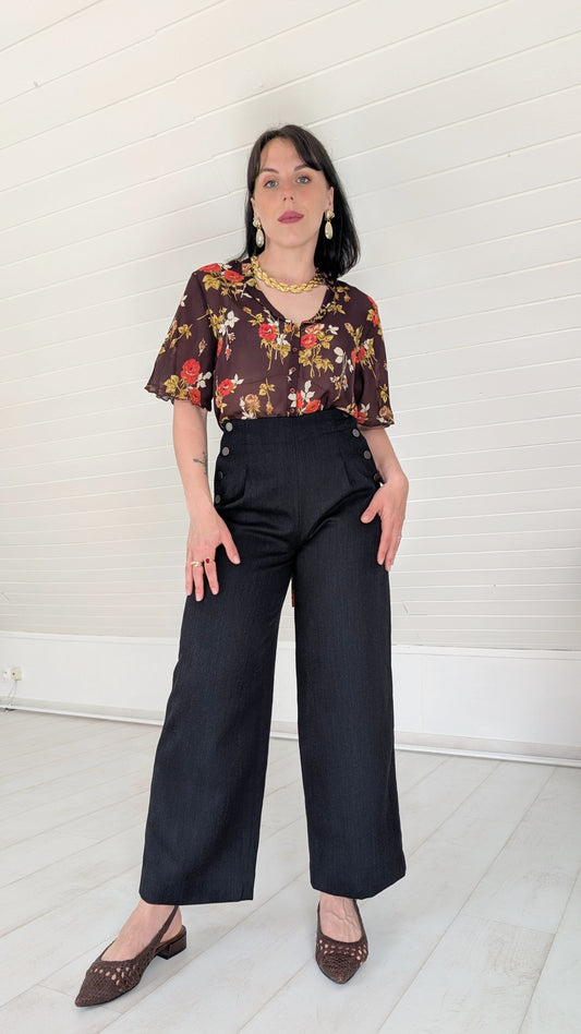 Pantalon taille haute T34