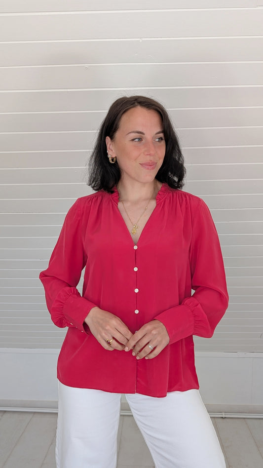 Blouse soie J.Crew T38-40