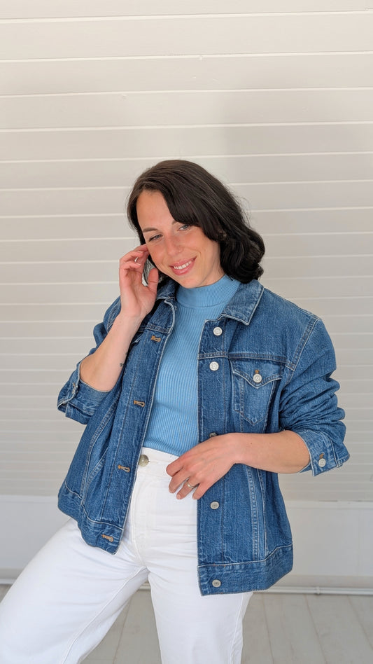 Veste jeans Gap coton T40-42