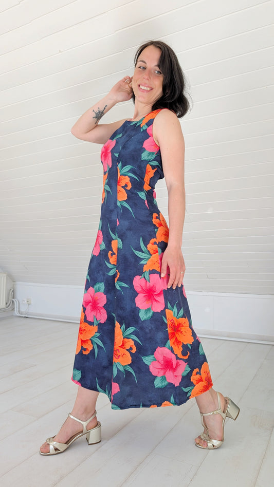 Robe 90s viscose T36