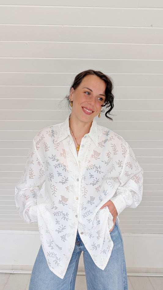 Blouse ample viscose T40-42-44