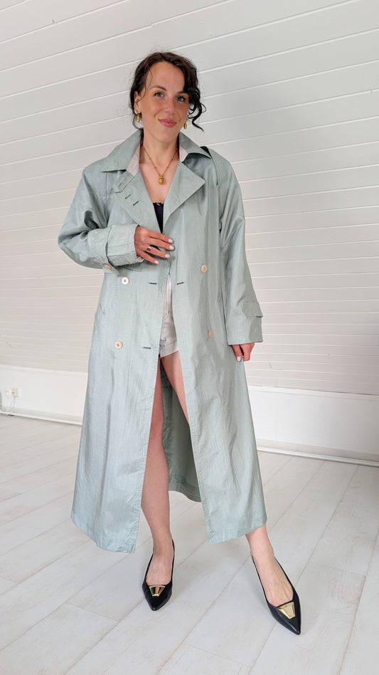 Trench imperméable 80s T40-42