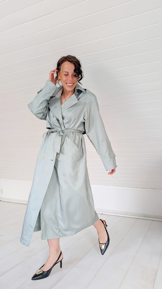 Trench imperméable 80s T40-42