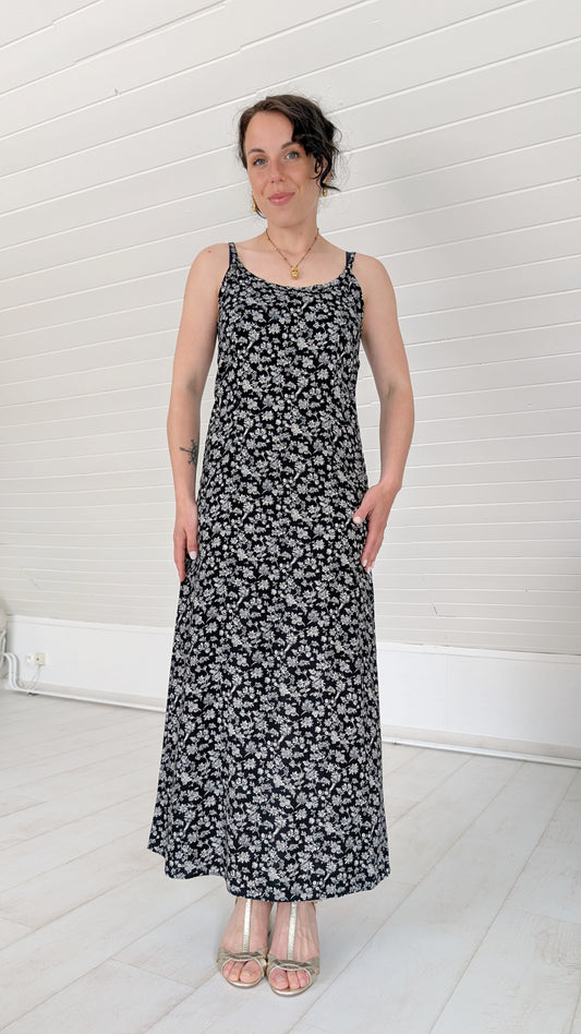 Robe maxi viscose T36