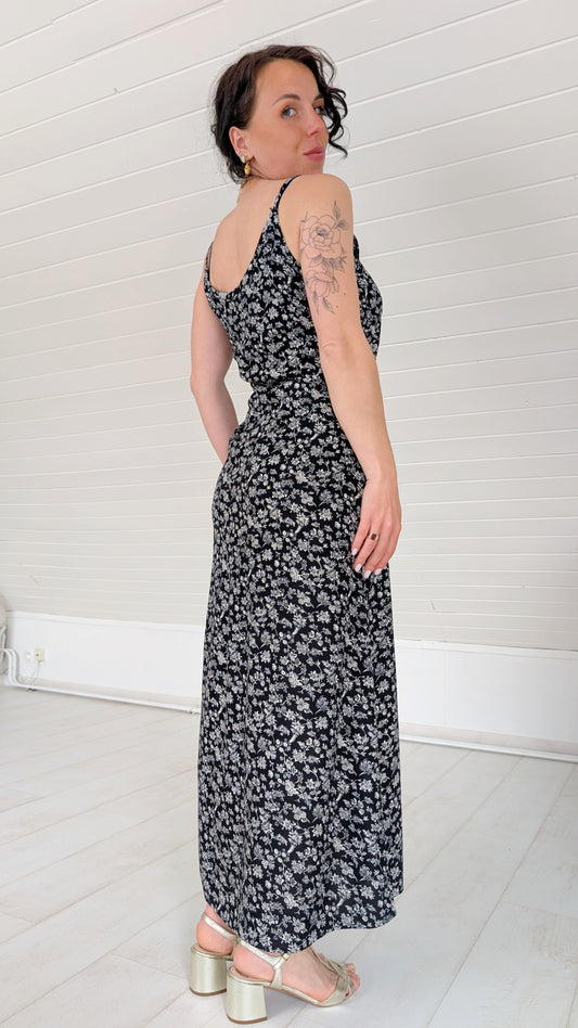 Robe maxi viscose T36
