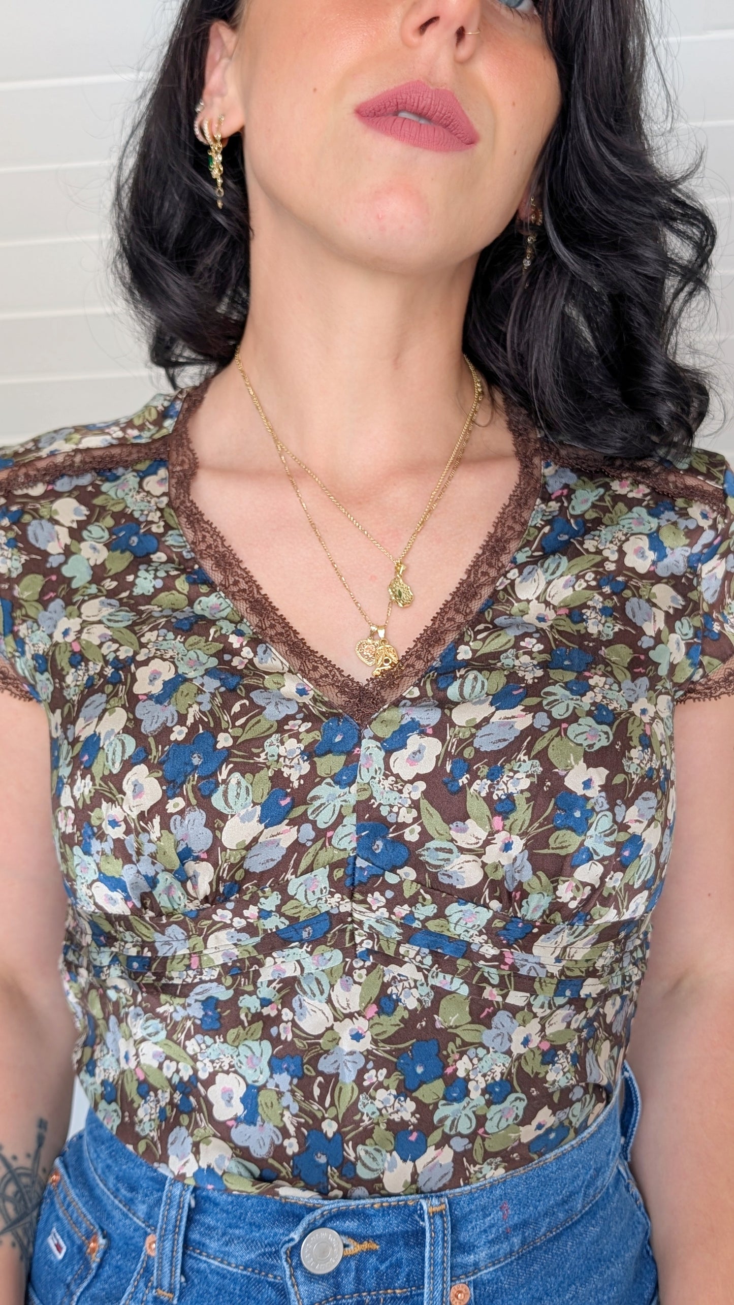 Blouse soie T36
