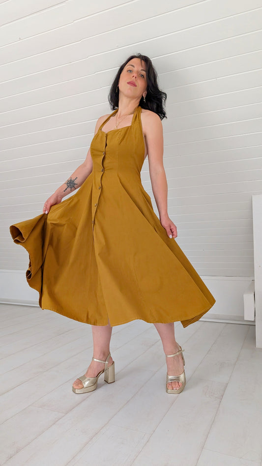 Robe 1980 coton T 38