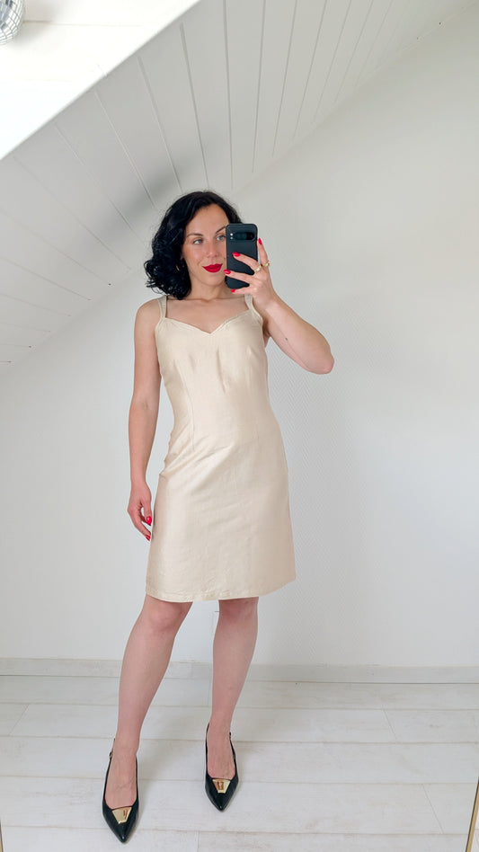 Robe soie 90s T36-38