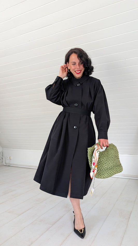 Trench imperméable 80s du 34 au 42