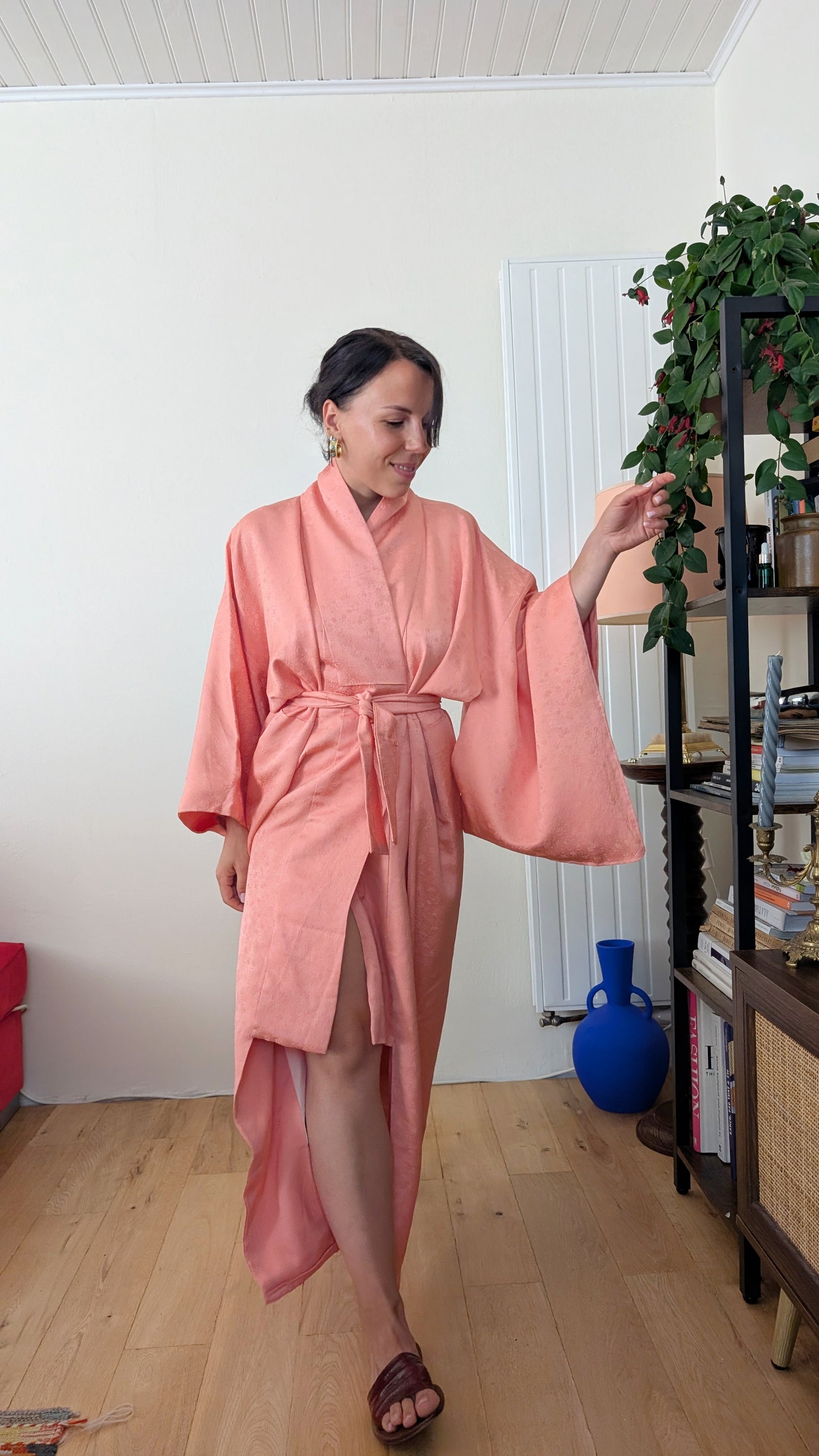Kimono ancien en soie