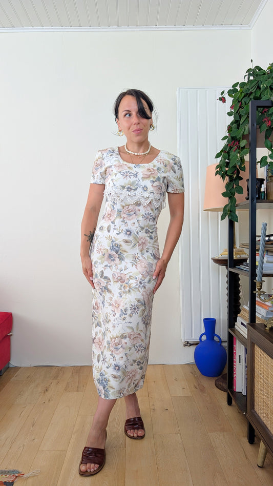 Robe 90s viscose T34-36