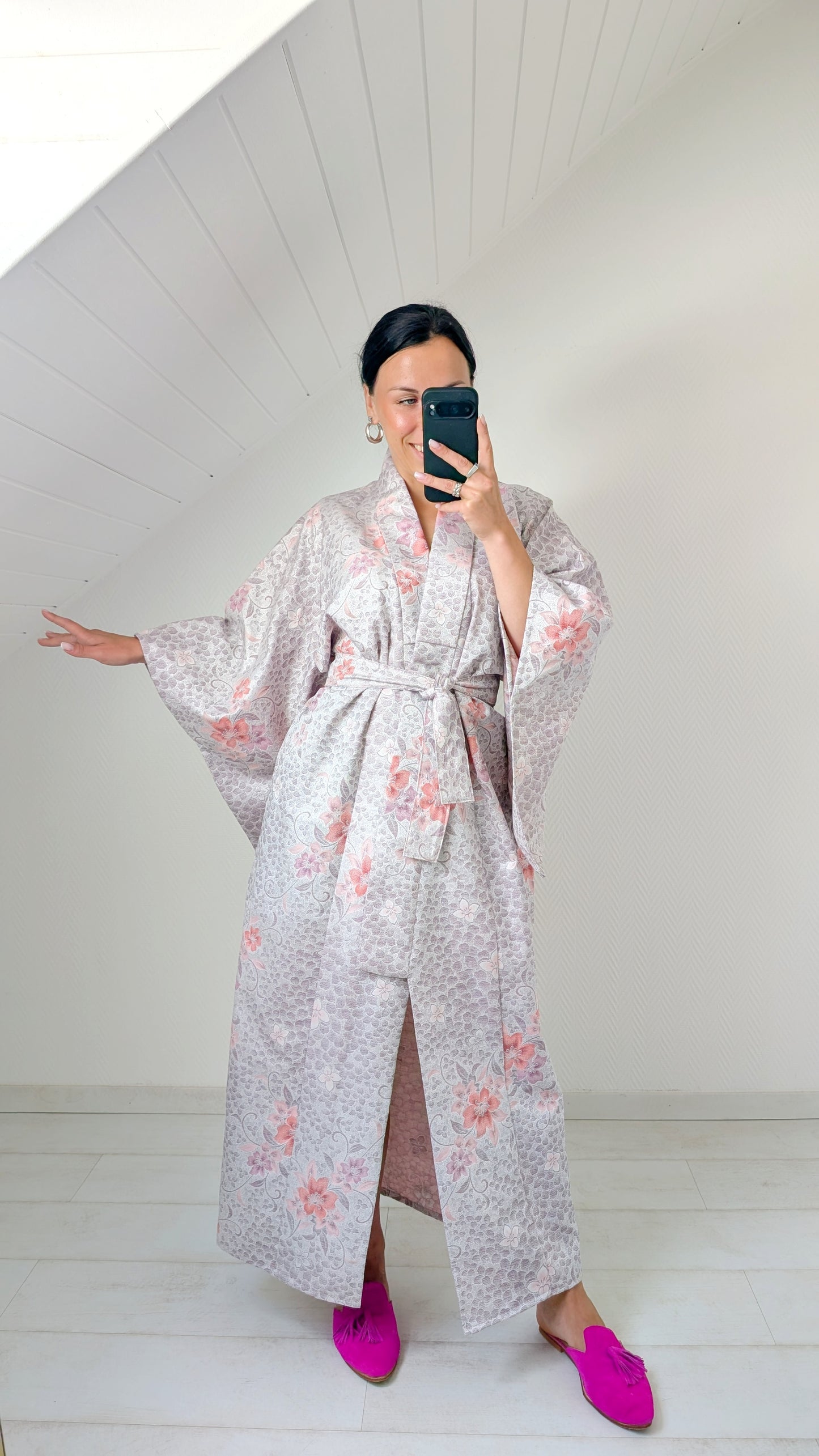 Kimono ancien fait main