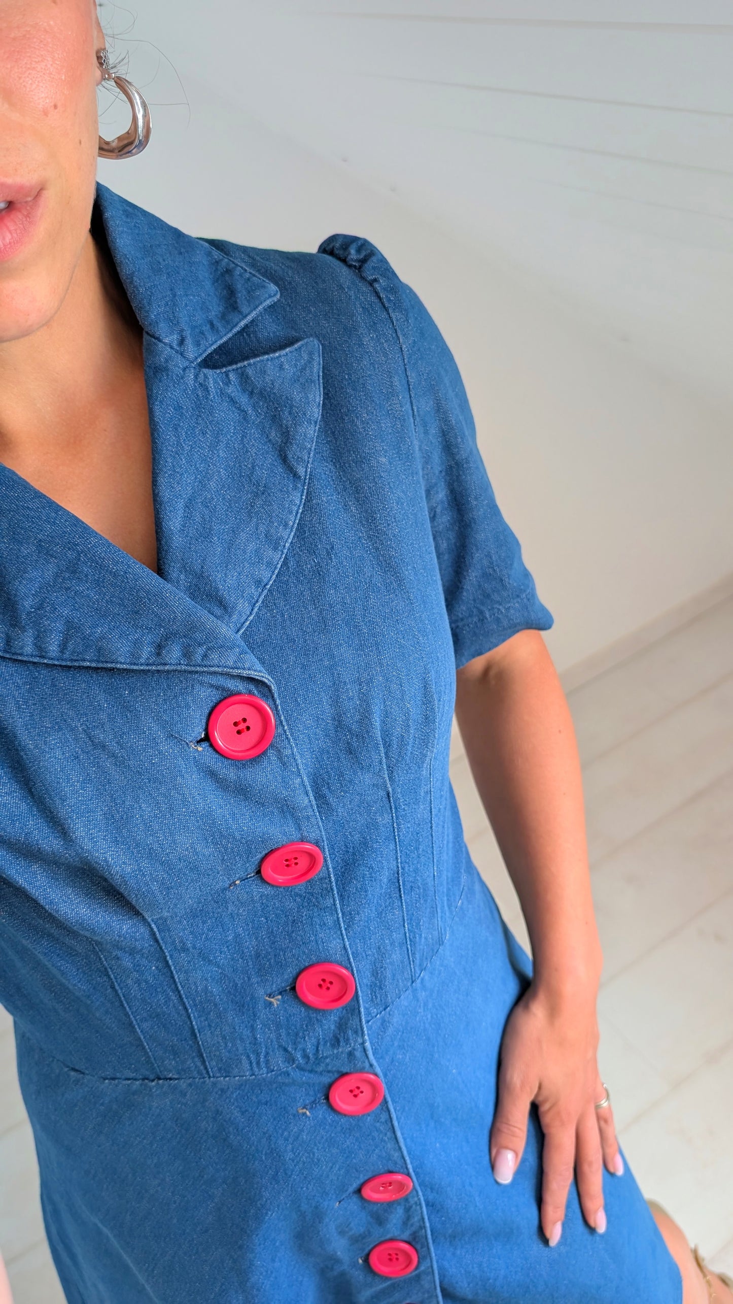 Robe coton 70s T36