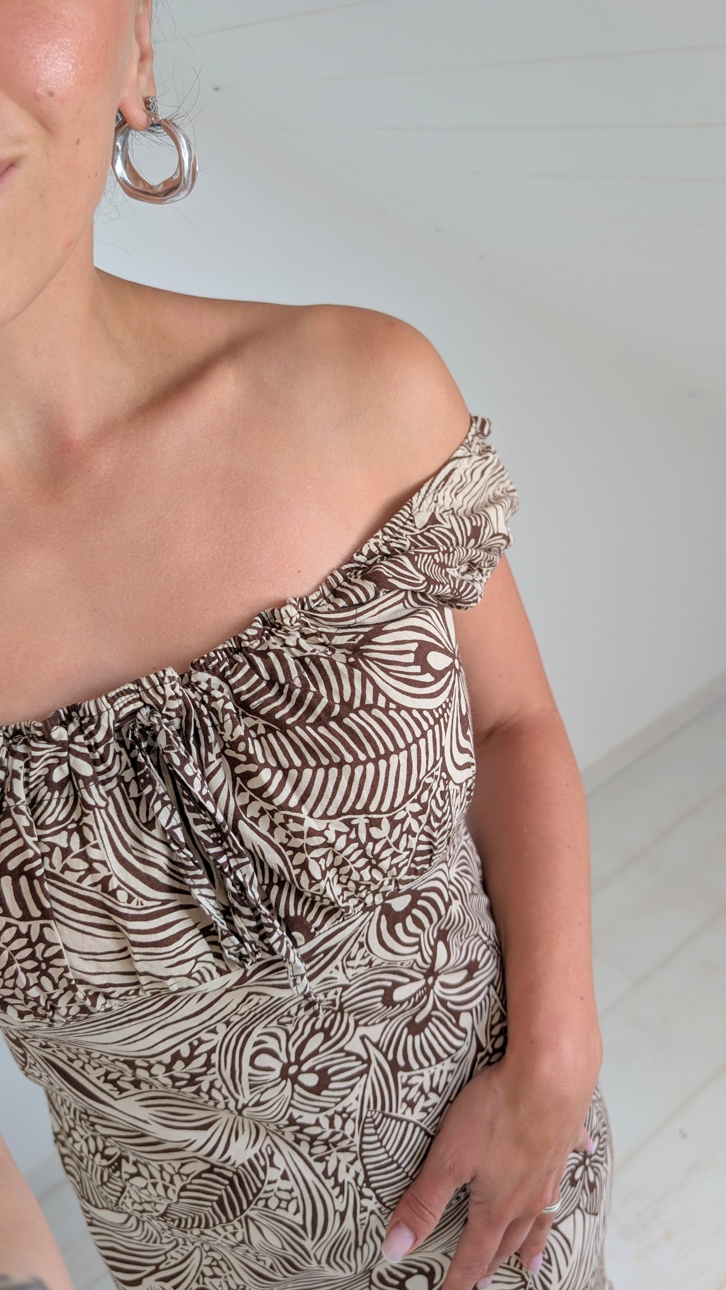 Robe coton fabriquée en France T38