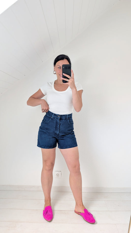Short denim 90s T36