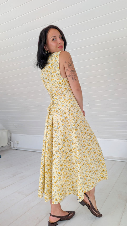 Robe coton maxi T36