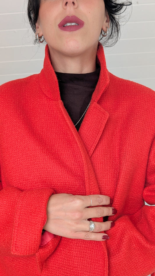 Veste en laine 80s T40-42