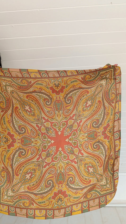 Foulard pure soie