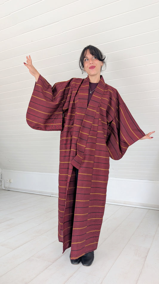 Kimono ancien laine