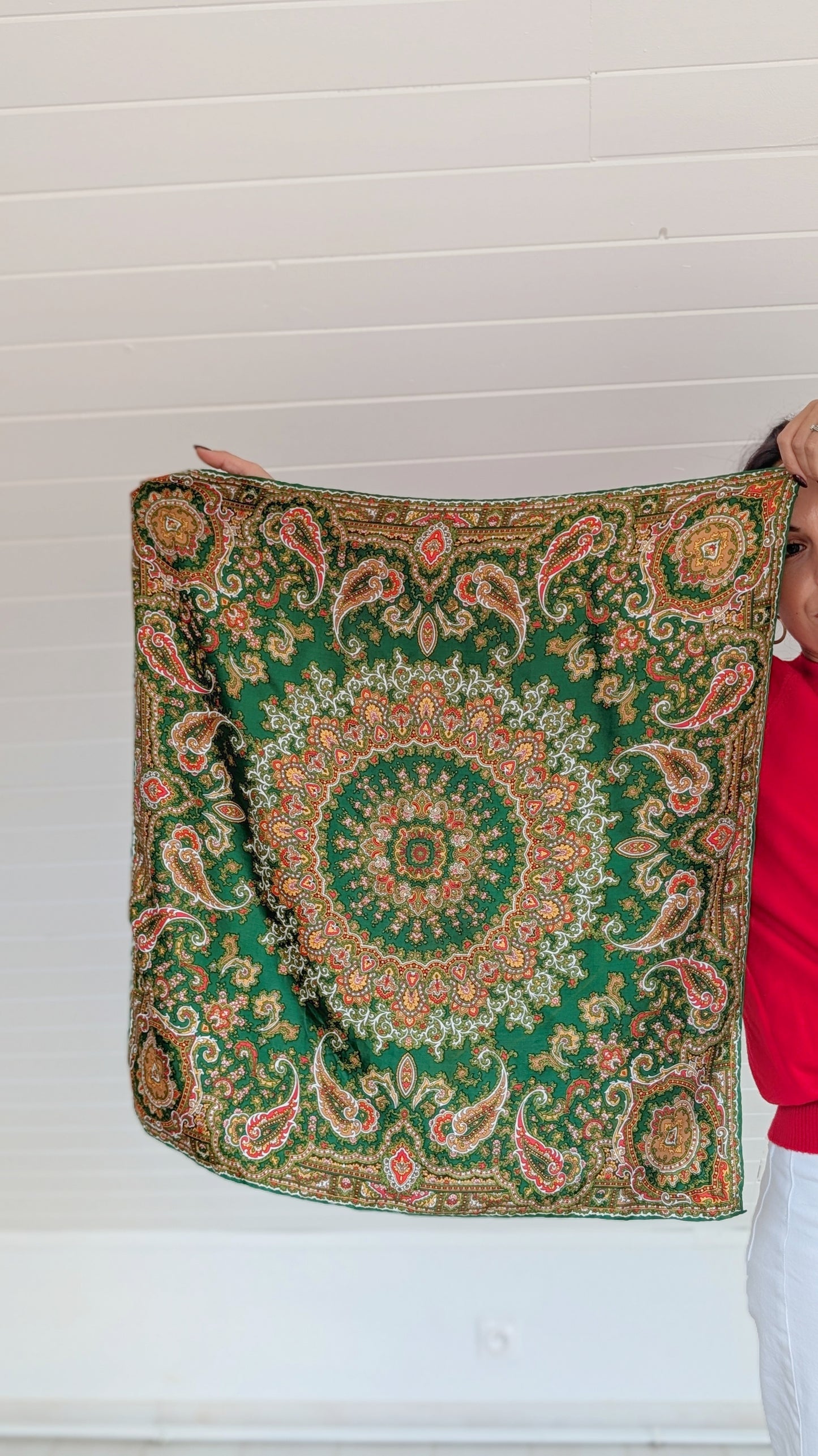 Foulard 100% soie