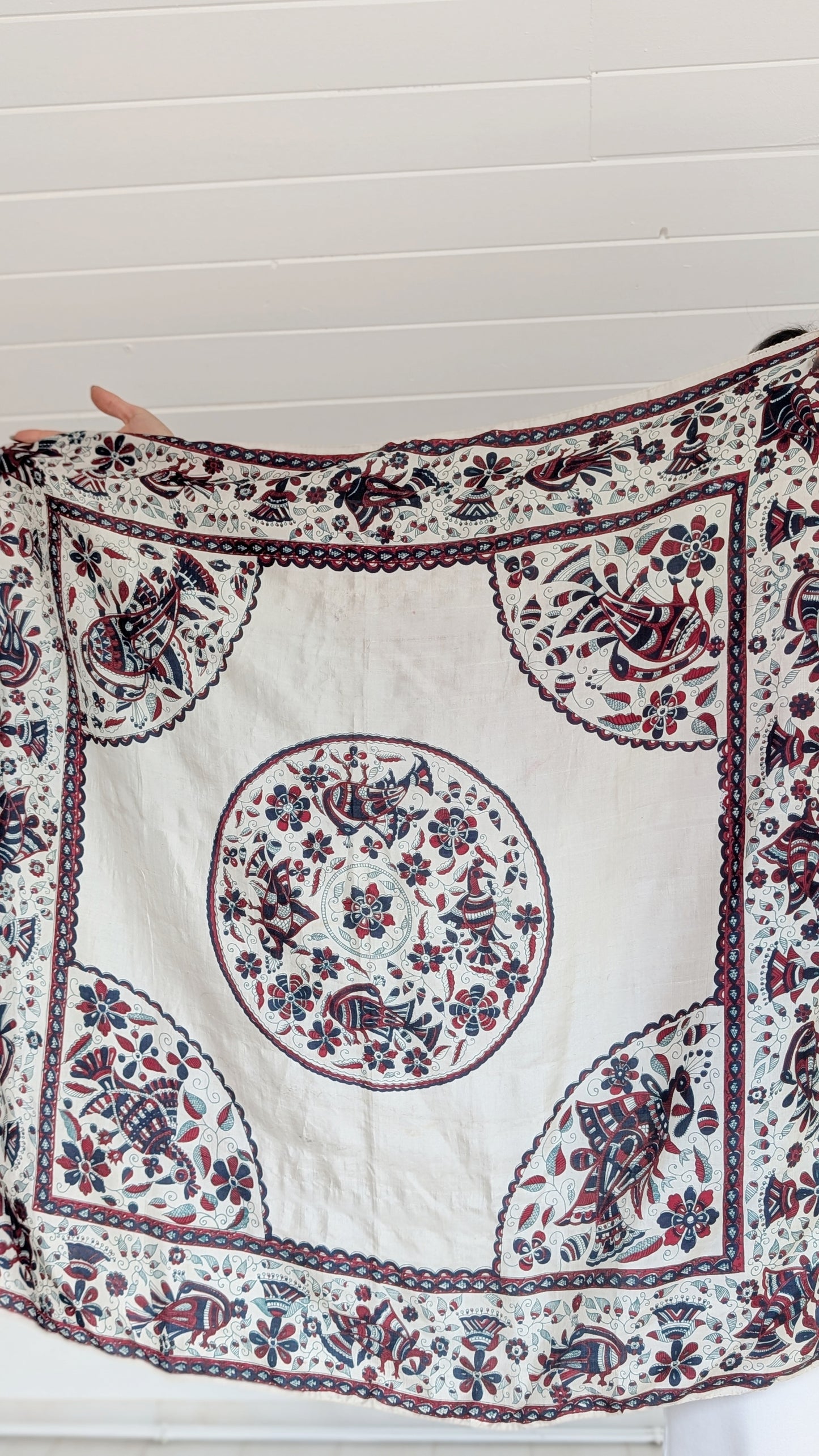 Foulard 100% soie