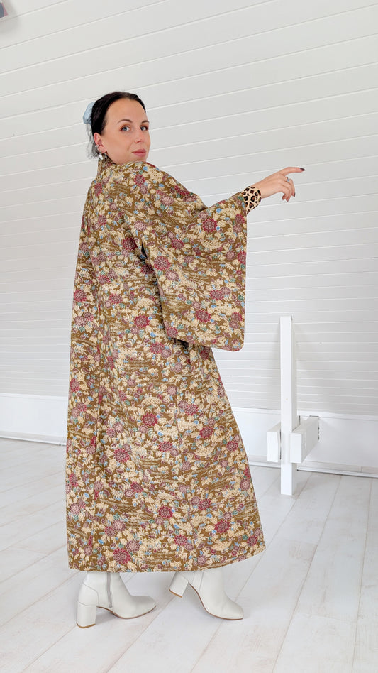 Kimono laine taille unique