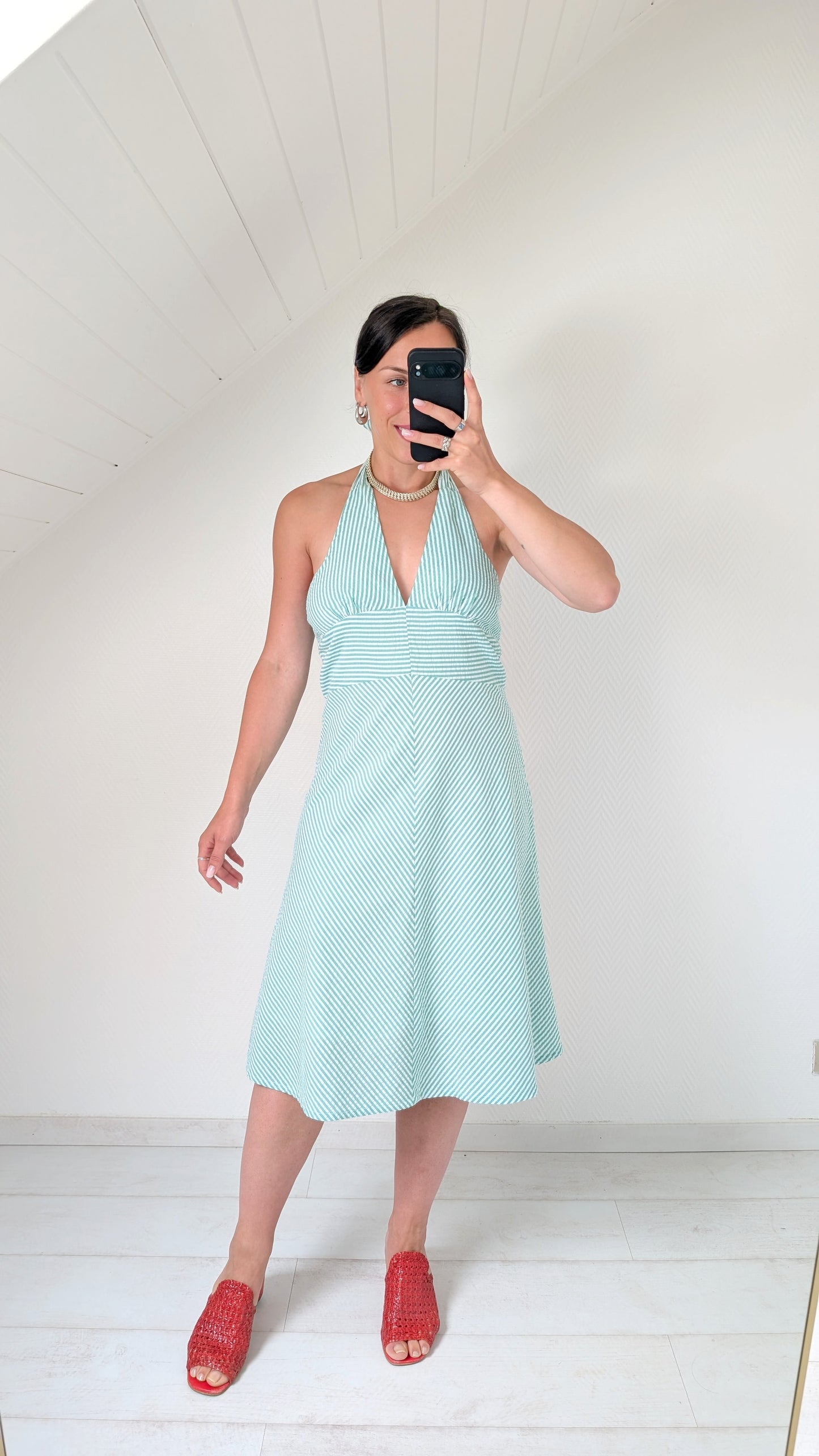Robe coton T36-38