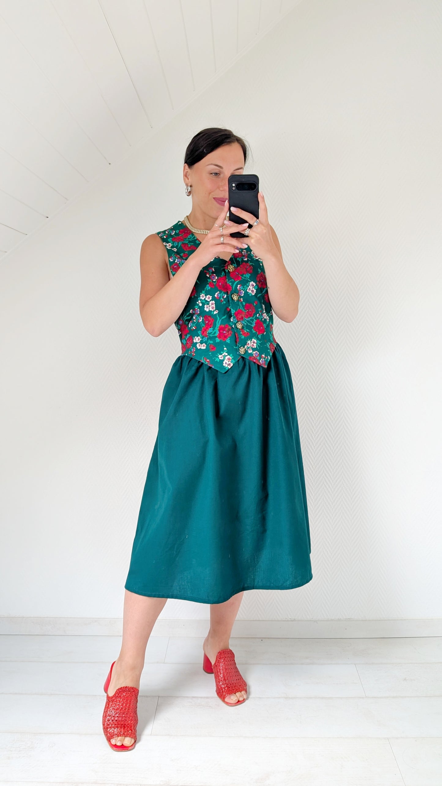 Robe coton T40