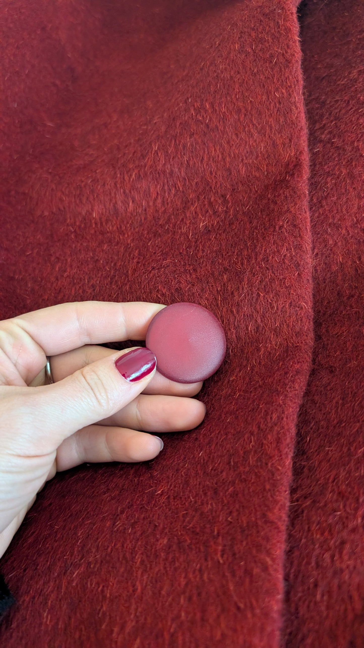 Manteau laine et alpaca 60s T40-42